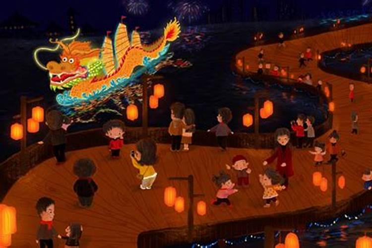 正月十五元宵节有些地方烧龙灯的民俗是怎么由来的？