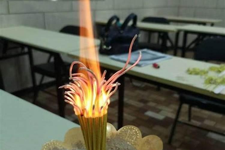 三根香看姻缘,姻缘香火怎么看