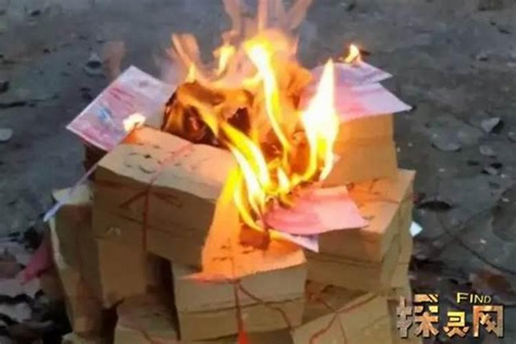 清明在路口烧纸时间有什么讲究