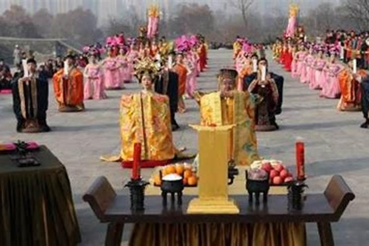 请问北京天坛皇帝祭天的具体流程是怎么样的!
