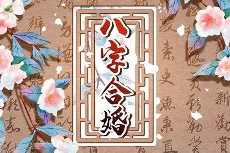 男女八字相合 会互相喜欢吗？