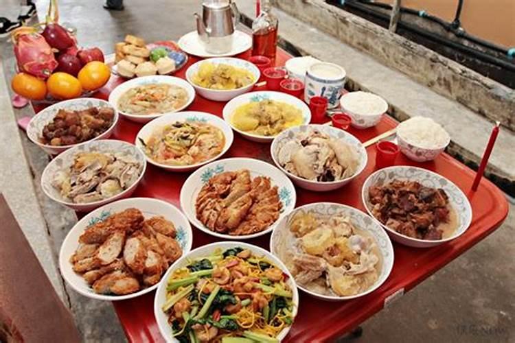 冬至祭奠要烧几个菜