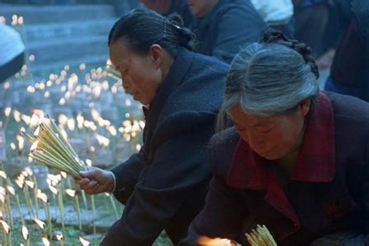 什么是寒衣节寒衣节要上坟吗