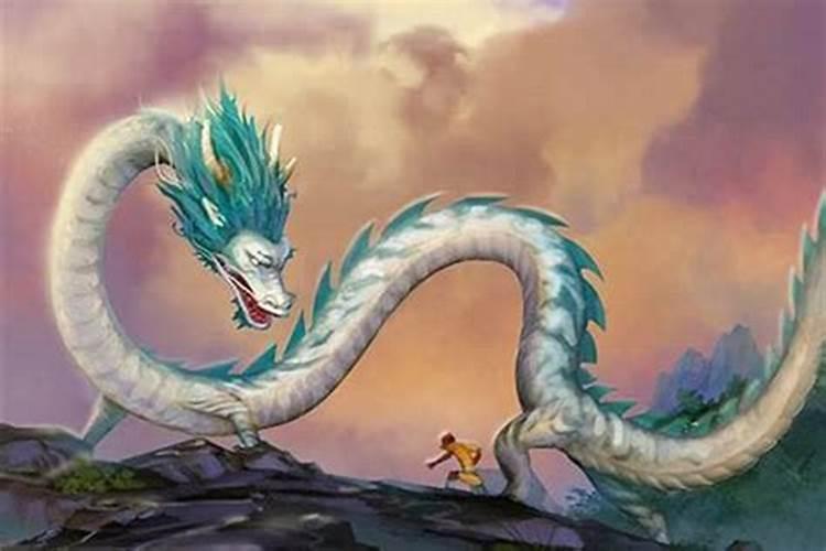 怀孕梦见龙就是男孩吗 意思