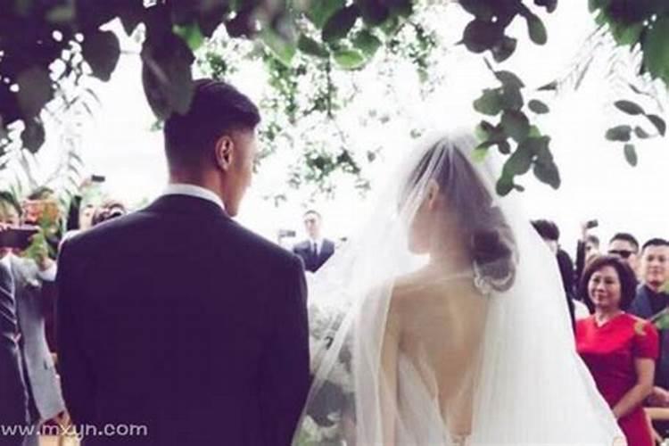 梦见和老婆结婚是什么意思？
