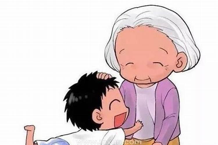 奶奶活着却梦见她死了