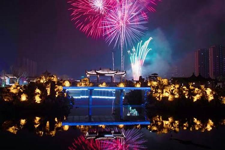 2025绵阳元宵节烟花在哪里放