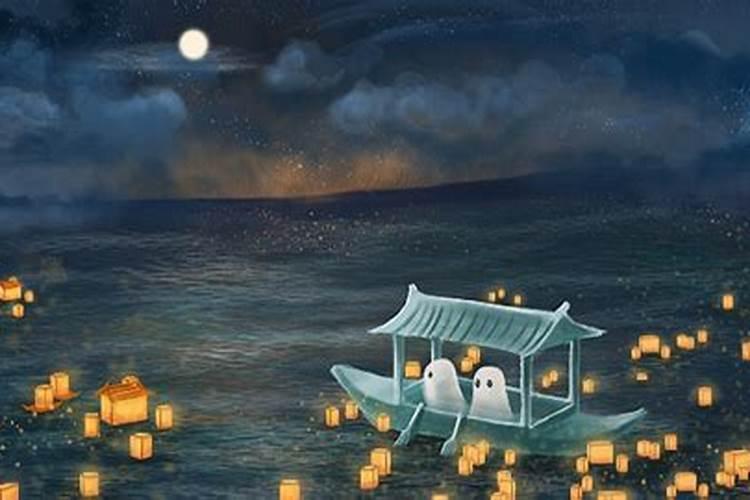 中元节,烧纸为什么要画圈,如果踩到烧过纸的圈圈里,会怎么样？