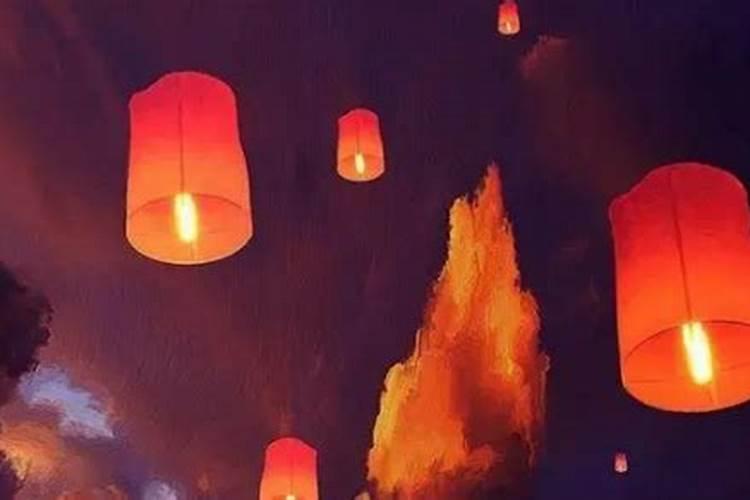 中元节烧纸钱的时候为什么要在地上画个圆圈？