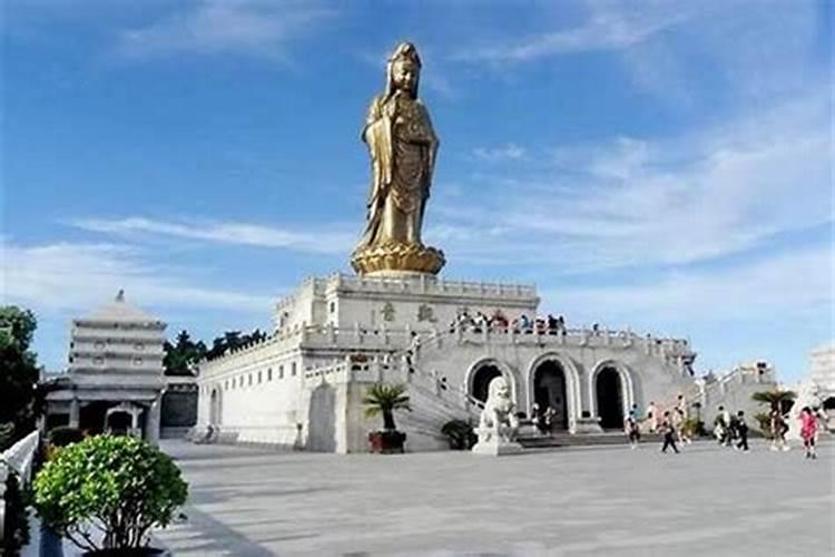 南宁青秀山观音禅寺可以拜太岁吗？