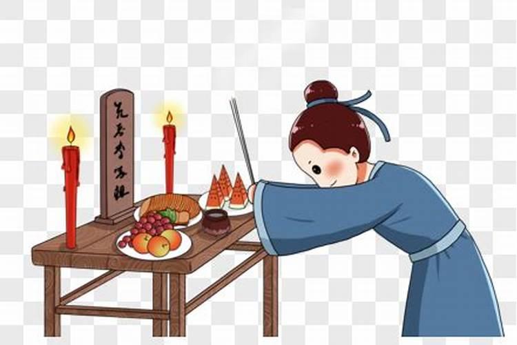 冬至祭祖时间有什么讲究