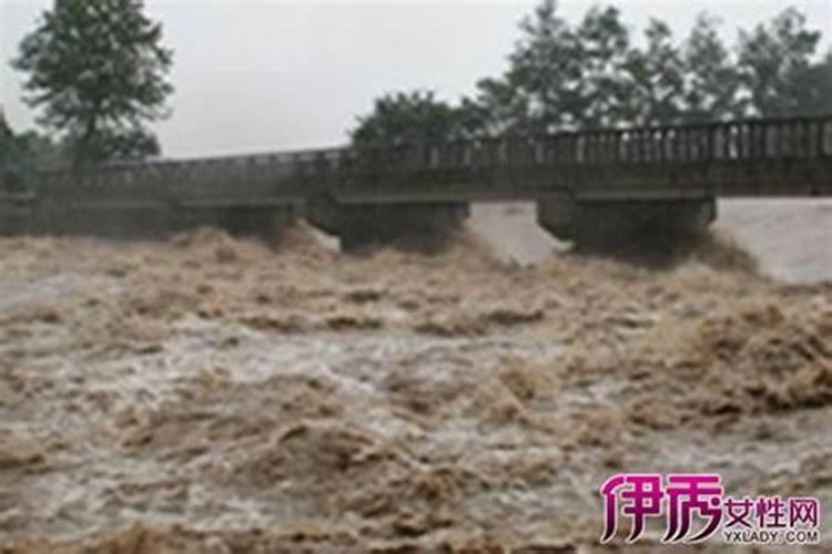 梦到发洪水是什么征兆