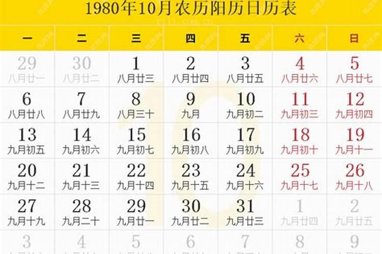 1980年阴历十一月十四辰时生人一生运势