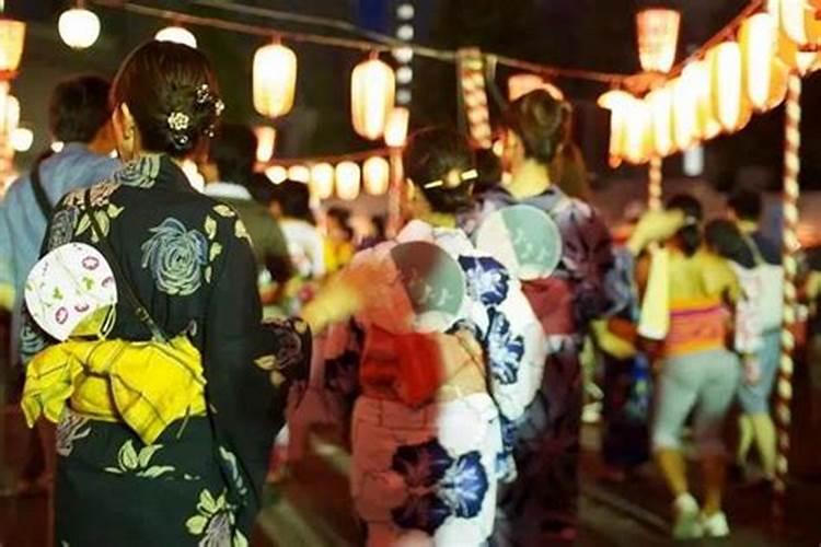 日本的“中元节”——お盆