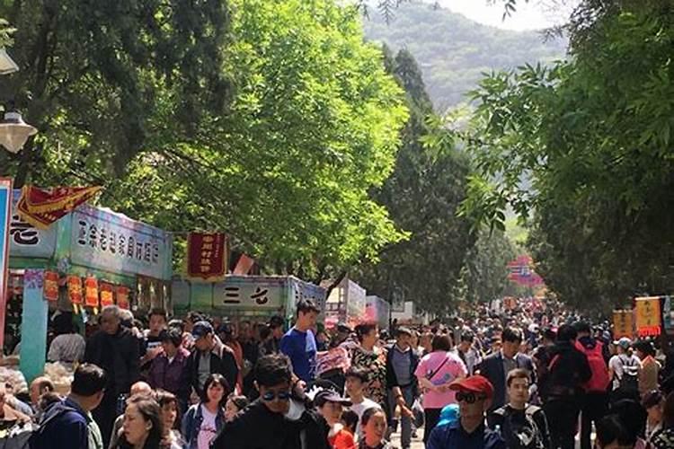 千佛山三月三庙会什么时候开始2022活动内容