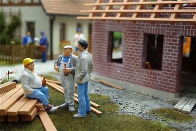 梦见别人建新房子