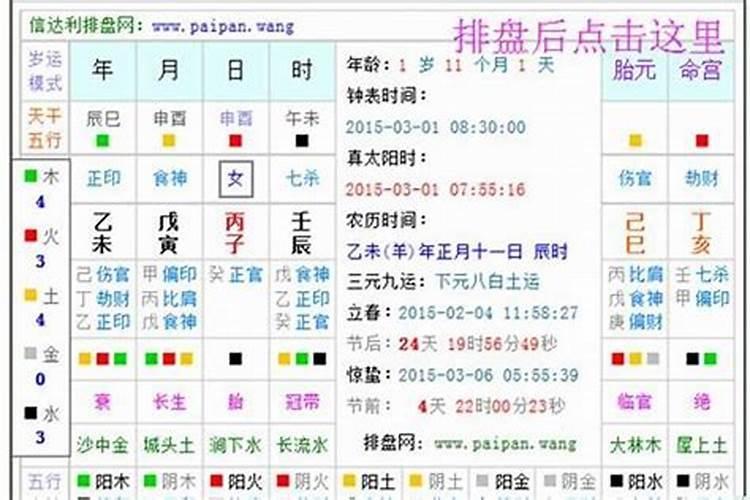 出生年月日怎么算命