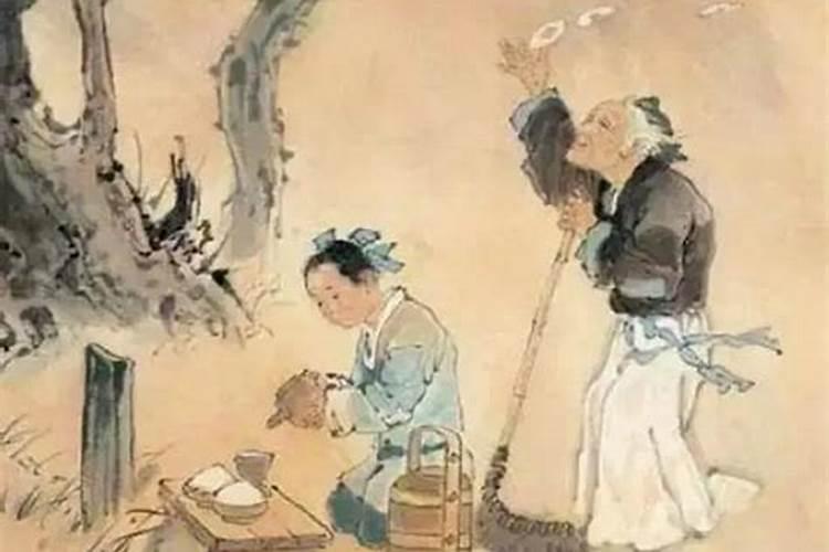 中元节上坟时间有什么讲究 中元节上坟时间有哪些讲究