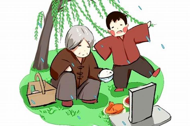 清明路边烧纸的最佳时间