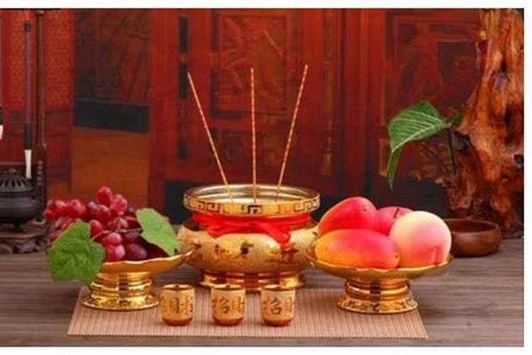 清明节能不能给家里财神上香吗