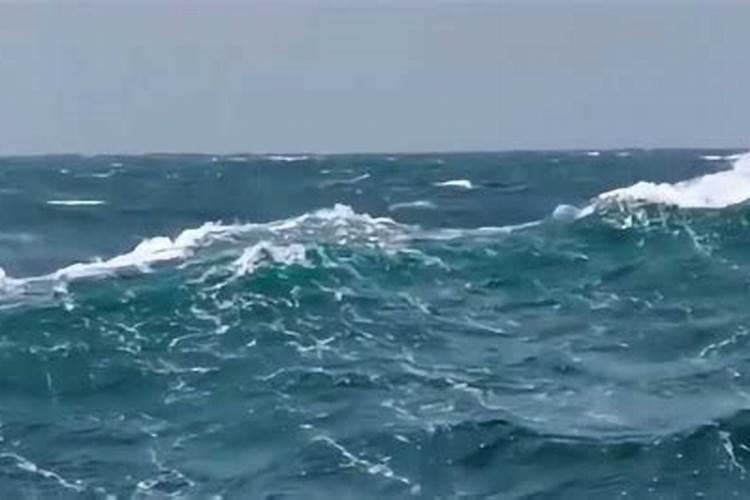 梦见大海大浪周公解梦