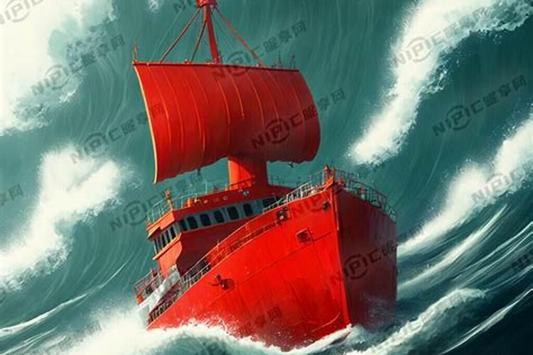 梦见大风大浪的预兆