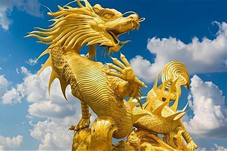 龙和马在一起谁带财
