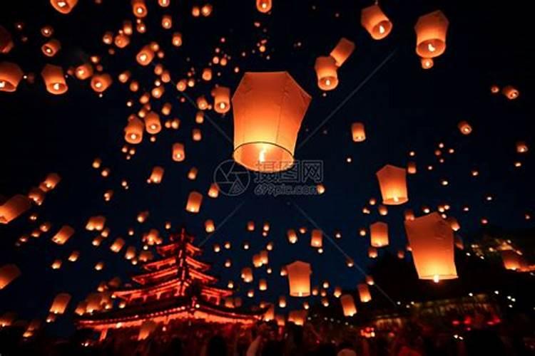 七夕节为什么会放孔明灯？