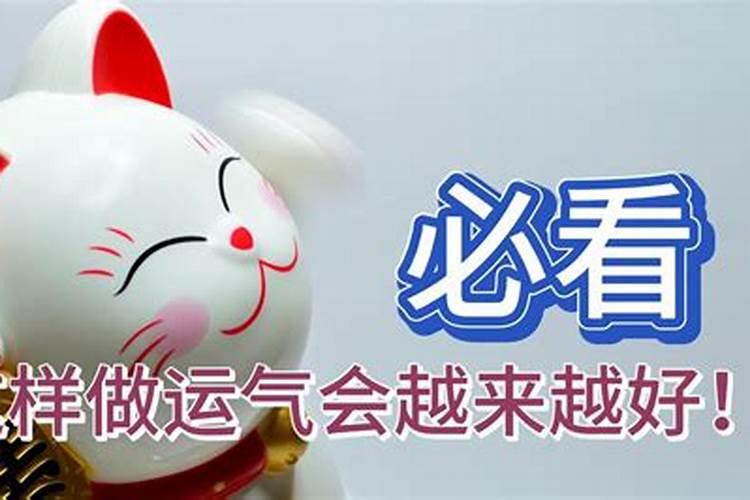 改变运气财运的十大方法(最厉害的转财运五种方法)