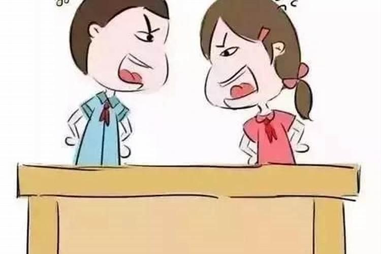 梦见弟弟和别人争吵