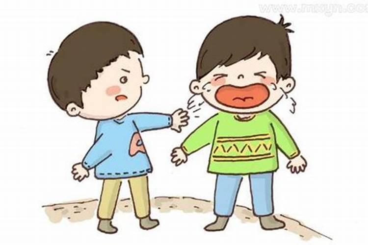 梦见弟弟吵架