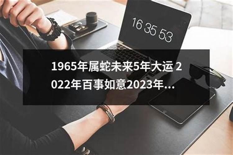 1965年属蛇人2025年运势及运程