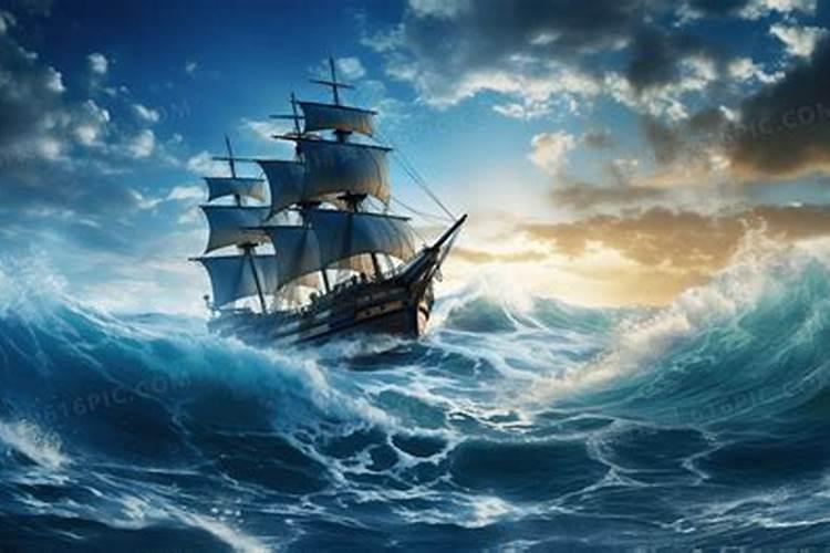 梦见波涛汹涌的大海什么意思