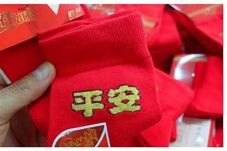 本命年为什么要穿红