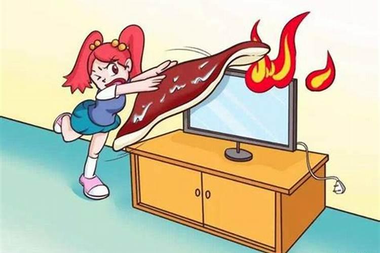 梦见着火了后又扑灭了