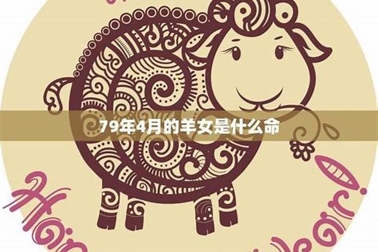 1979年属羊女人的命运与婚姻