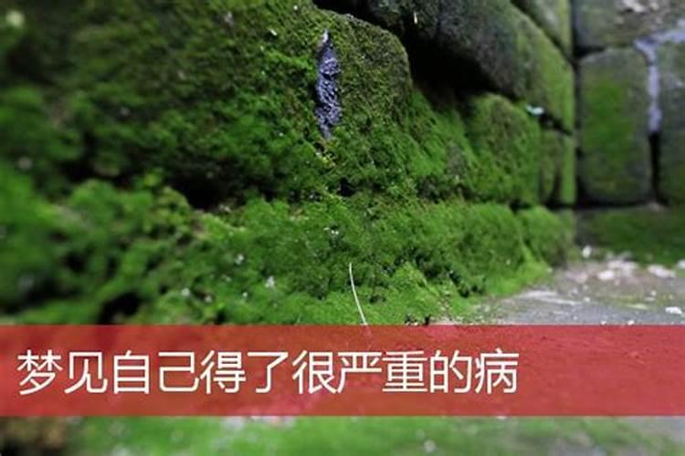 梦见弟弟生了大病的预兆