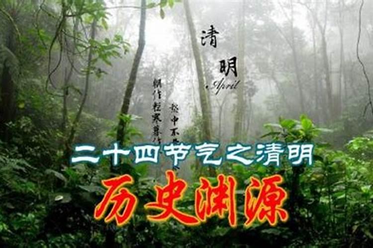 清明节有哪些习俗(清明节5个习俗和5个禁忌的详细讲解)