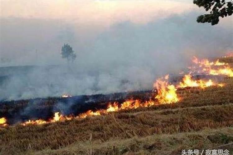 周公解梦梦见坟墓着火是什么意思 梦见坟墓着火的寓意