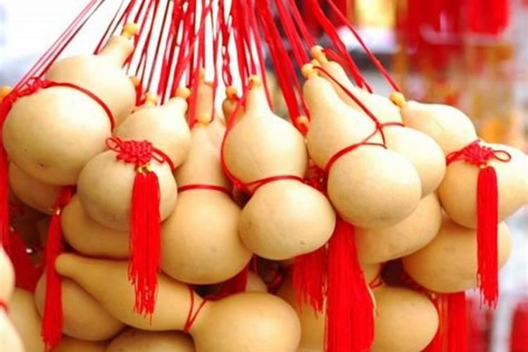 五月节挂葫芦挂几个
