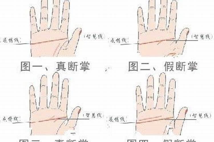假断掌手相婚姻好不好？