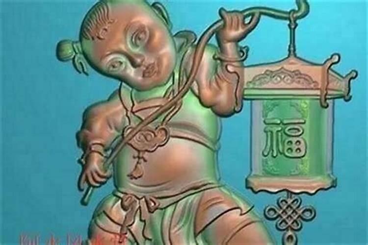 双童子是什么意思