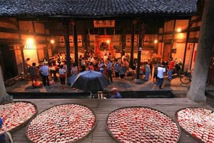 中元节的由来