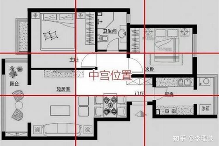 中宫放什么旺风水 中宫可以放物品吗