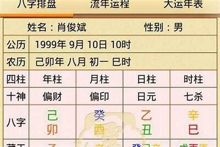 怎样看八字有没有七杀