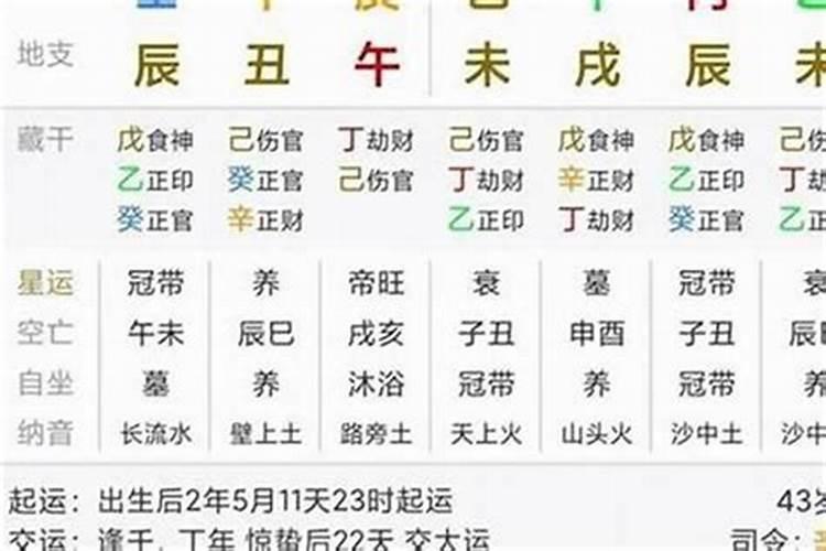 大运年犯太岁命局逢冲,为什么会犯太岁