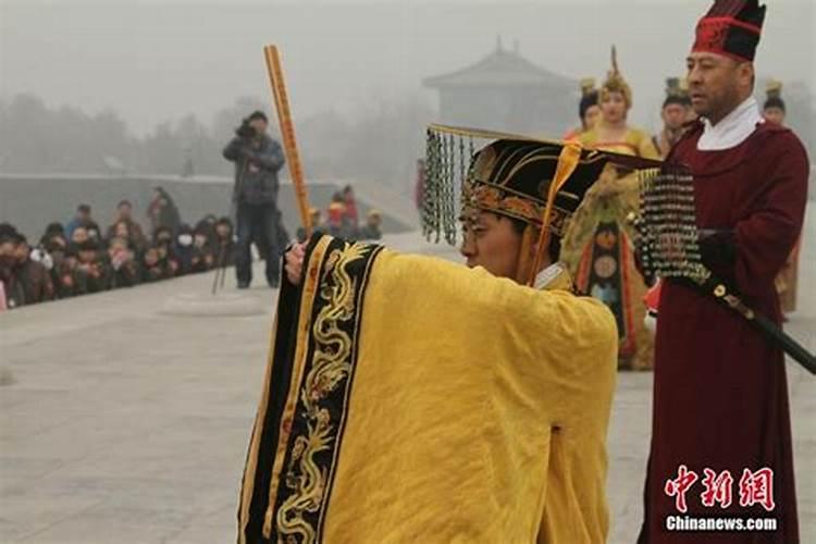 请问北京天坛皇帝祭天的具体流程是怎么样的!
