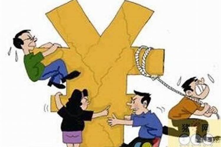 比肩什么情况会夺财
