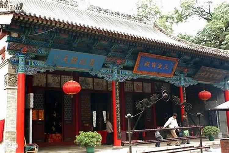 兰州市白云观最厉害的道士