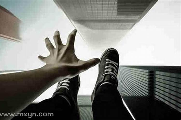 梦见亲戚跳楼死了的预兆